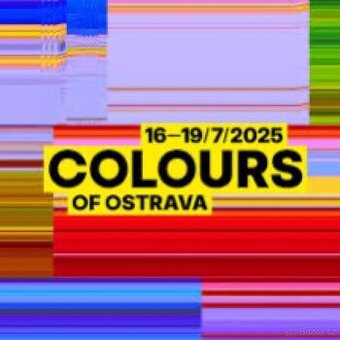 2x 4denní listky na Colours of Ostrava 2025