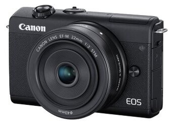 Canon EOS M200 + Canon EF-M 22 mm f/2,0 STM