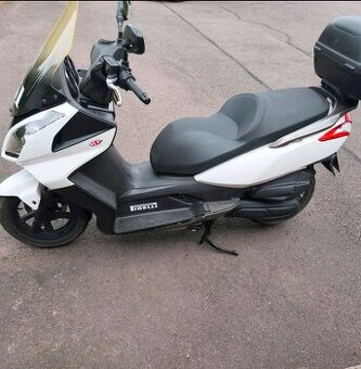 Kymco Downtown 125i, cz doklady