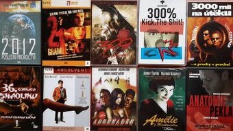 Filmy na DVD