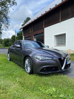 Alfa Romeo Giulia 2,2 jtdm 132kw