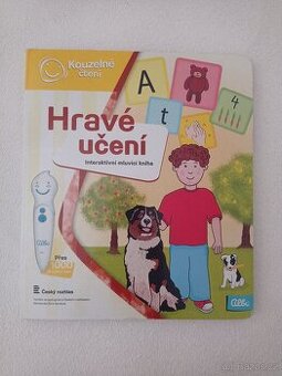 Kouzelné čtení - Albi kniha Hravé učení