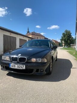 BMW e39 530d touring