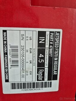 Prodam brusle CCM FT670 Jetspeed vel.4.5 - 1