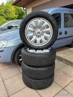 Zimní sada Hyundai i30 8mm 5x114,3 205/55/16