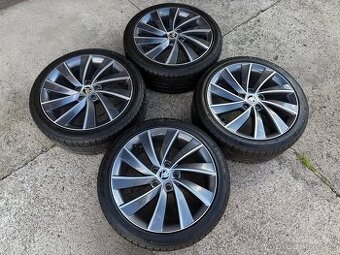 Originální alu kola Škoda Pegasus 5x112 R18 - 225/40/18