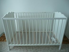 Dětská postýlka Ikea bílá