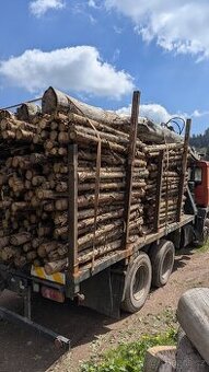 Měkké palivové dřevo v kládkách – SMRK – Doprava zdarma