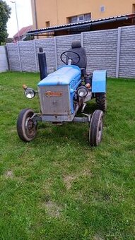 Malotraktor domácí výroby