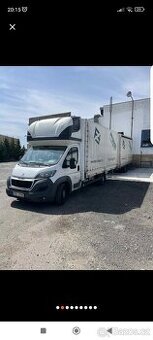 Peugeot boxer r.v. 2017 , motor 3litr ,130kW