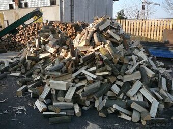 🔥 AKCE NA PALIVOVÉ DŘEVO – MĚKKÉ I TVRDÉ