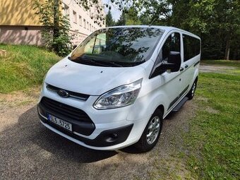 Ford Transit Custom long, 2,2tdci 114kw, 8.míst model 2014