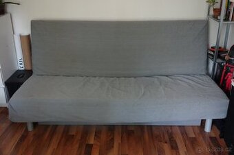 IKEA BEDDINGE rozkládací pohovka s úložným prostorem