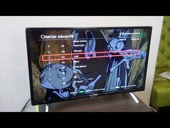 Thomson 32 HD Smart TV DVB-T 2