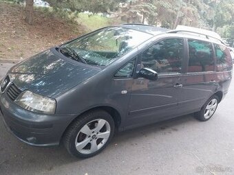 Prodám vymnenim seat Alhambra 2.0 tdi 103 kw rv 2006