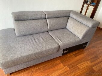 Gauč s úložným prostorem - rozkládací