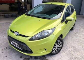 Ford Fiesta 1.2 88.000 KM benzín manuál 44 kw - 1