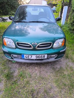 Nissan Micra k11; 1.0i 44kw Gc10De; r.v. 2000;STK 07/27