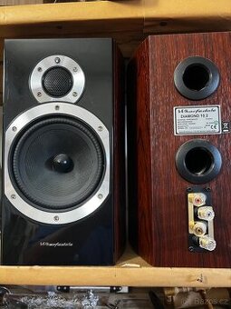 Repro Wharfedale Diamond + Denon AVR1909