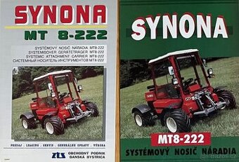 Prospekty zemědělské techniky Agrostroj, Zetor, ZTS a další