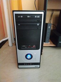 Výkonné PC Intel i7 + 8GB + SSD + 1TB + MONITOR ZDARMA