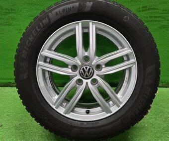 16 VOLKSWAGEN ET41 6.5J 5x112 + 215/60 R16 95H