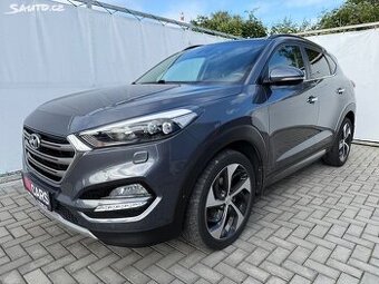 HYUNDAI Tucson 2,0CRDi 136kW 4x4 ČR AUTOM.PŘEVODOVKA SERVISK