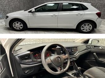 Polo VI Trendline 1,0i 65PS PDC Klim DPH Výhř 4/18