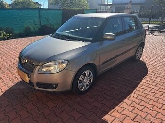 Škoda Fabia, 1.2i , 44kw, klima, ČR