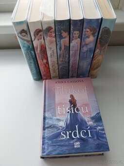 8 knih od Kiera Casová 6 knih kolekce +  2 samostatná -pro m