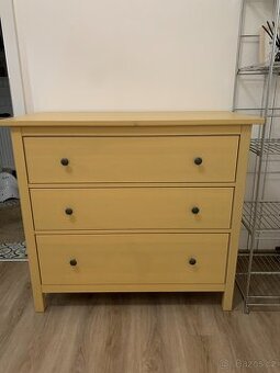 HEMNES KOMODA - 3 zásuvky