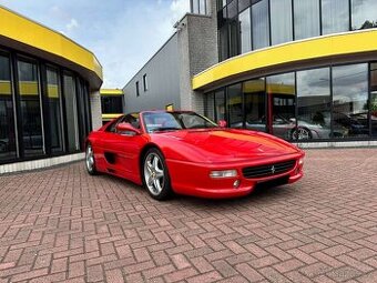 Ferrari F355 F1 GTS – vynikající stav, kompletní historie