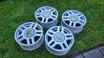 Prodám sadu kol VW Golf 4 Ronald R16 1J0 601 025 AC - 1