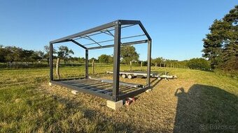 Prodám ocelovou konstrukci - tiny house, chata, zahradní dom