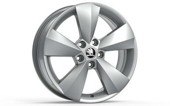 Nové alu disky Škoda Kodiaq 6,5x17 ET38 5x112 4ks, orig.