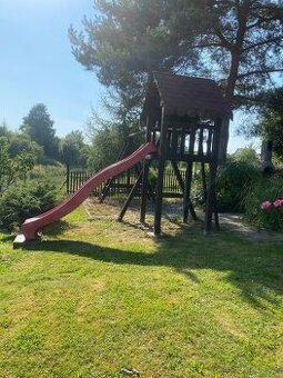 Prolézačka s klouzackou