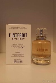 Givenchy L´Interdit toaletní voda dámská 80 ml tester