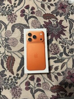 Apple iPhone 17 Pro 256GB kosmicky oranžový
