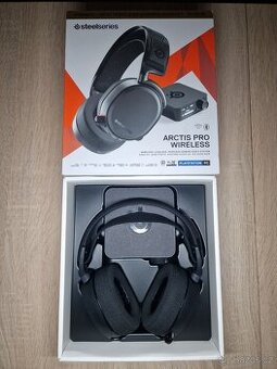 SteelSeries Arctis Pro Wireless herní sluchátka