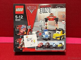 Lego Cars 66387 = 8200 + 8201 + 8206 (NEROZBALENÉ)