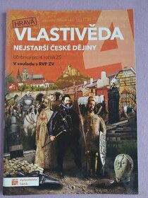 Hravá vlastivěda 4 učebnice nová nepoužitá