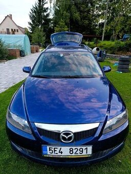 Mazda 6 2.0D rok 2006