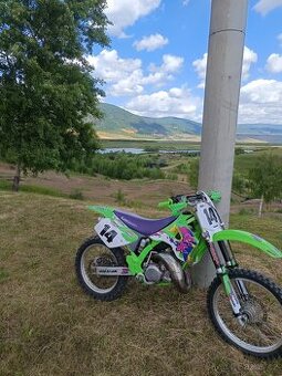 Kawasaki kx 125