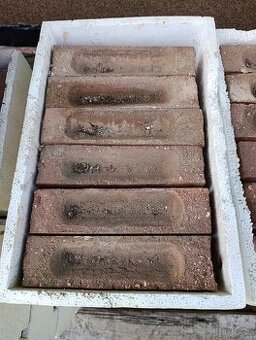 Klinker cihly - odřezky