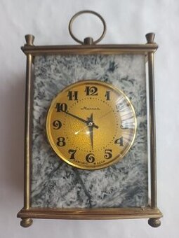 RETRO STOLNÍ HODINY  CCCP