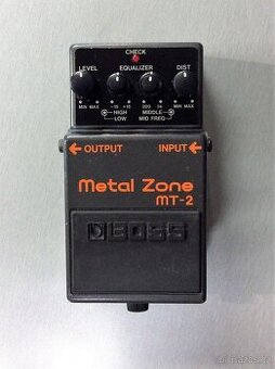 Boss MT2 Metal zone