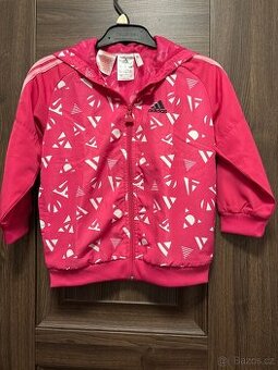 Šusťáková souprava Adidas vel. 104 (3-4 roky)