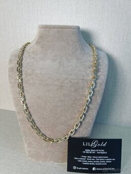 Zlatý řetízek 585/1000 107.25g Nová puncovaná