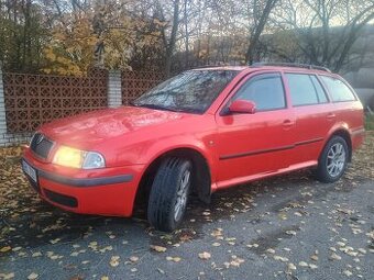 Škoda Octavia 4x4 1,9 TDI