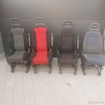 Sedačka pravá-Fiat ducato, Citroen jumper, Peugeot boxer